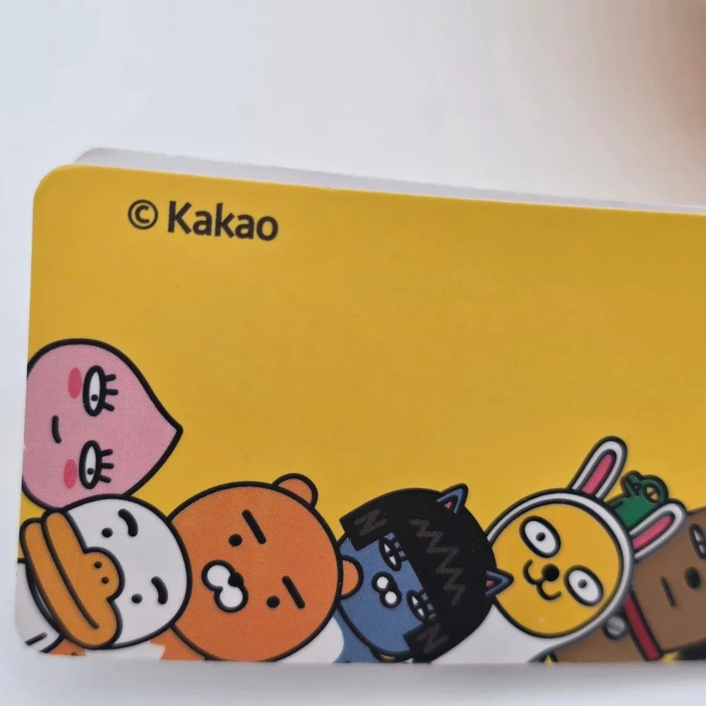 Kakao Friends Ryan Plush Keychain Doll Orange Small Bag Charm Korean Kawaii Lion